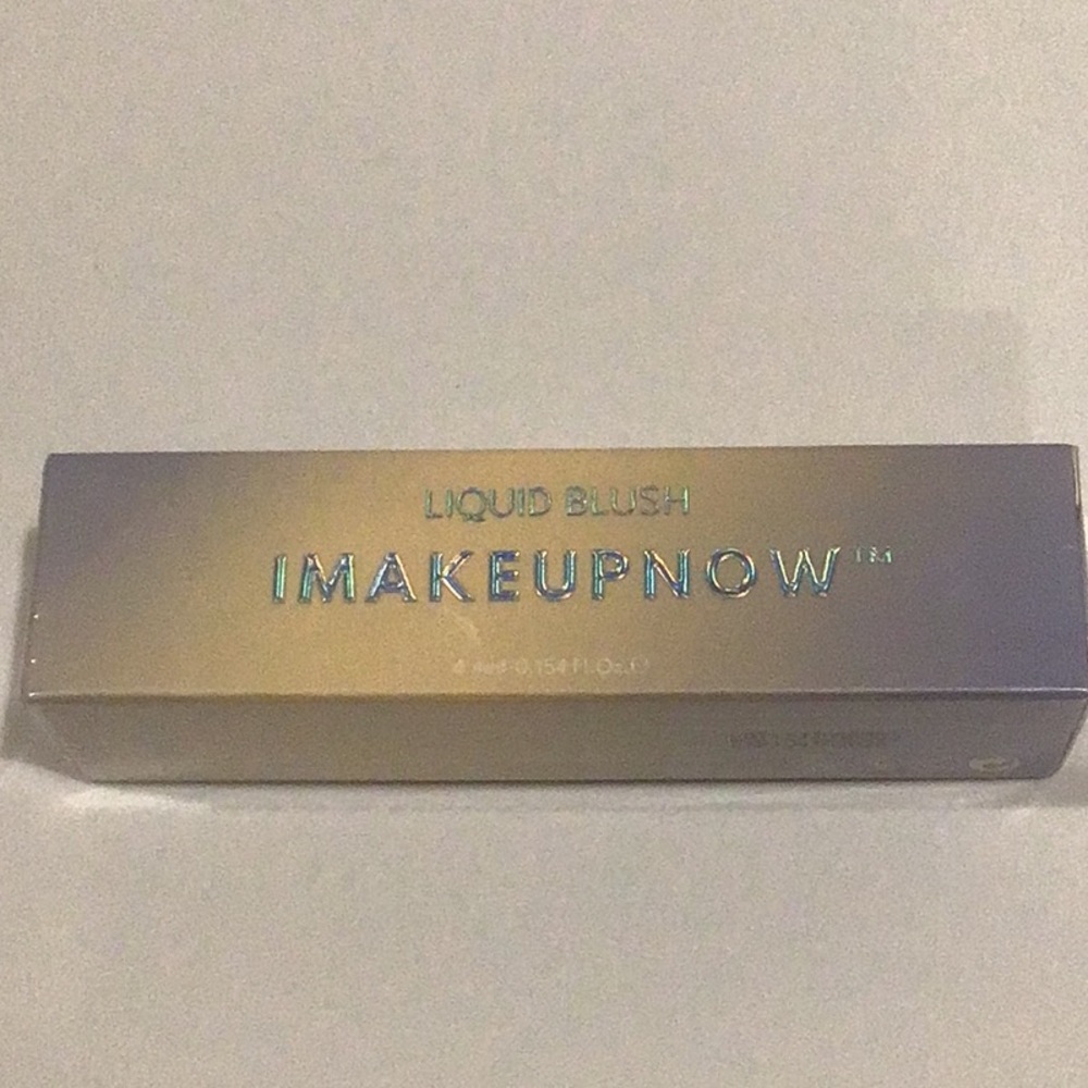 Liquid Blush IMAKEUPNOW #03 NIB SEALED
